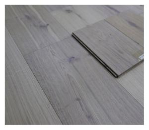 China White Oiled Oak 3 Layers Wood Flooring, 220MM, DEF Grade, Click Joint factory