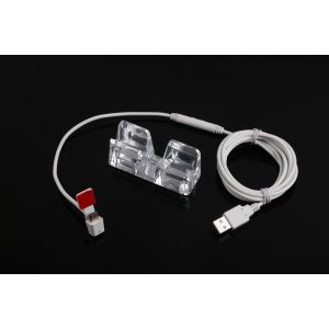 COMER Security alarm Sensor security host for 6 pcs mobile tab cradles