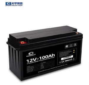 China Lifepo4 100ah 12 Volt Lithium Ion Marine Battery For RV CE ROHS Certification factory