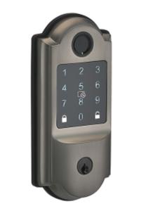 China Waterproof Anti Peep Code Wifi Door Lock Electronic Smart Lock factory
