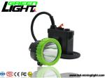 50000lux Rechargeable 650lum 3.7W Mining Cap Lamps