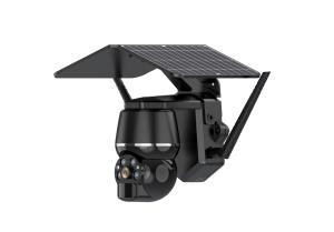 China Low Power Solar Ptz 2.4 GHz 4g Wifi Security Camera Waterproof Outdoor Use factory