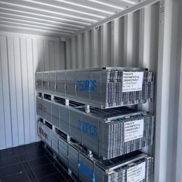 3.4lbs 27in×97in 3/8" High Rib Metal Lath For Stucco , Galvanised Rib Lath