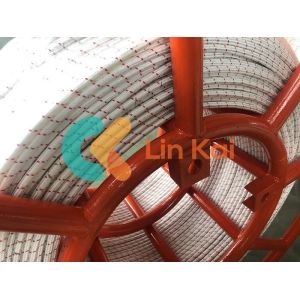 China Braided UHMWPE Rope For Stringing Overhead Transmission Line on sale