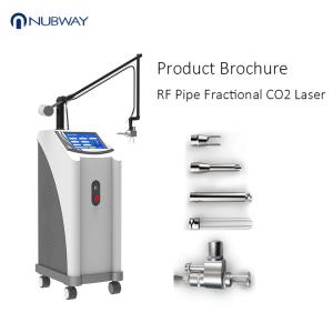 China Laser CO2 Fractional vertical Fractional CO2 Laser Resurfacing factory