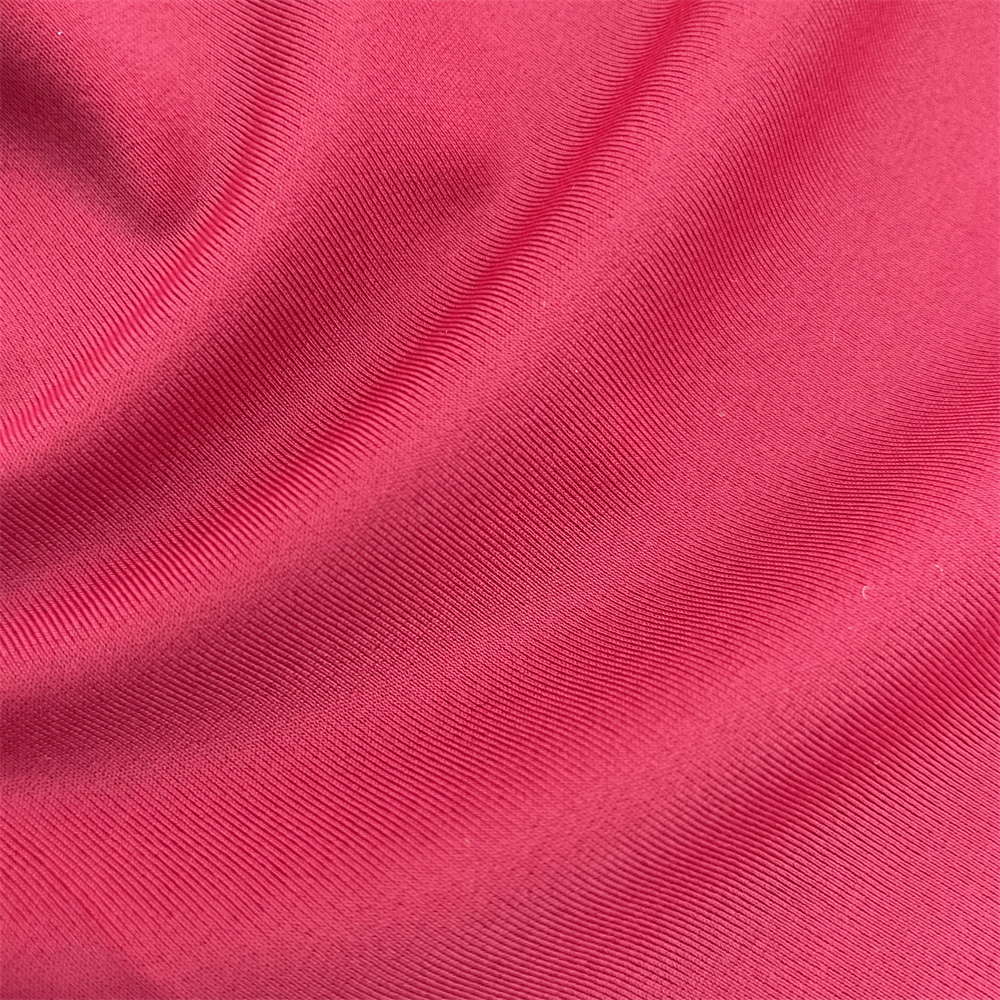 81% Nylon 19% Spandex Waterproof Lycra Fabric for Knitted Moisture-Absorbing Yogawear