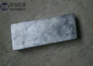 China Magnesium based master alloy MgMn ingot shape MgMn2% MgMn3% MgMn5% MgMn10% ISO 9001 2000 / AS 9100 factory