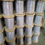 Non-Alloy Stainless Steel Wire Rope for Metallurgy/Bundling/Hoisting 8X19s Iwrc