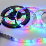 5V High Brightness Waterproof LED Strip Lights 60lights/M Rgb Three Color