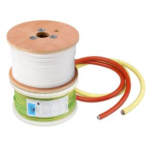China UL3252 Silicone Rubber Wires 600v 250C 22AWG FT2 Black Home Appliance Uav Lighting factory