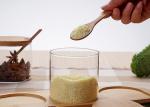 Seasonings Transparent Glass Jars Flavor Bottle Set With Wooden Spoon Tray