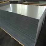 3mm - 430mm 6063 Alloy Aluminum Sheet Cutting With PVC Film For Building