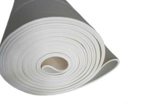 China 10mm 2800g/M2 Double Layers Polyester Needle Felt Sheets Roll factory