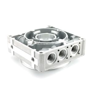 China RoHS Compliant Aluminum Alloy Hydraulic Valve Metal Block for Customization Solutions factory