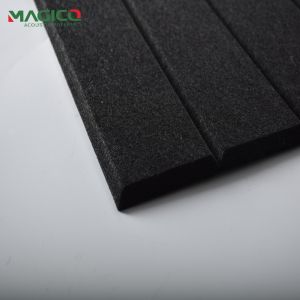 China Stylish Noise Control Acoustic Acoustic Polyester Fiber Sheets PET Soundproof Acoustic Wall Panels on sale