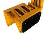 ISO9001 Aluminum Handheld Trailer Anti Theft Devices