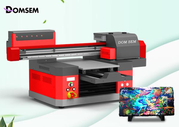 3d Embossment Uv Digital Printing Machine For Silicon Leather Metal Glass Phone