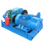 Double Speed Electric Wire Rope Winch For Wire Pulling 5 Ton 10 Ton