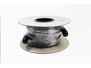 China IPFX LC outdoor fiber optical patch cord, 2core FTTH waterproof jumper factory