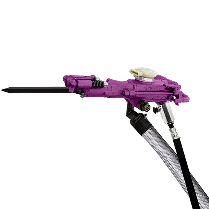 Pneumatic Rock Drilling Equipment Portable Jack Hammer Air Leg Rock Drilling Machine