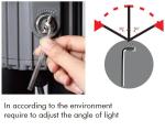 IP67 LED Inground Light XB2BG0357 XB2BG0318 6W Angle Til - Table Underground