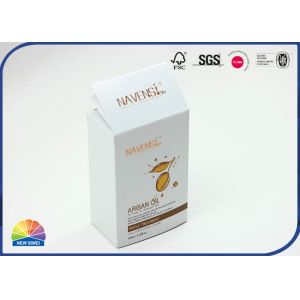 China 350gsm Coated Paper Folding Carton Box With Matte Lamination Embossing on sale