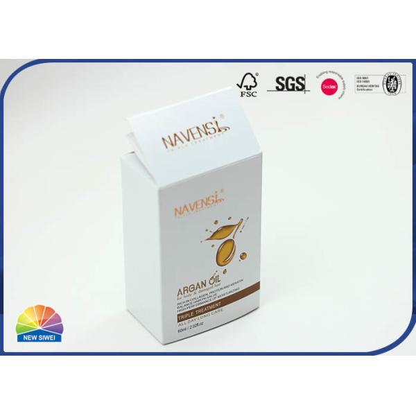 China 350gsm Coated Paper Folding Carton Box With Matte Lamination Embossing factory