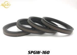 China SPGW 160 Hydraulic Piston Seal , Wear Resistance Seal Kit High Seal Performance factory