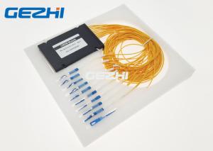 China 8 Channel CWDM Mux Demux SC/APC 1470 - 1610nm + 1310nm Band Ports factory
