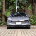 Geely Zeekr 007 4WD High Speed Electric Sedan Car Gray with Hydraulic Braking