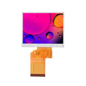 3.5 Inch TFT LCD Module 320x240 Resolution 50pin FPC