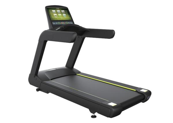 3HP Commercial Treadmill For Gym / Slim High Speed Treadmill Lubricants Reviews