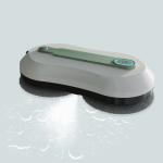 68mm Intelligent Window Cleaning Robot 70dB Mobile APP High Rise Window Cleaning
