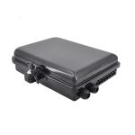 Outdoor 85mm Fiber Optic Splitter Box Plc Two Tier In 2 Out 16