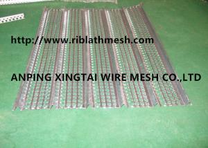 China HY Rib High Ribbed Formwork , 2 Meter Length High Rib Construction Joint factory
