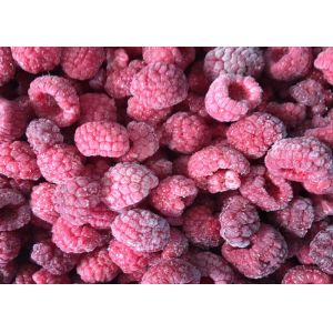 100% Natural IQF Frozen Raspberry IQF Frozen Fruit 24 Hours Services