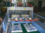Automatic T Shirt Bag Making Machine With Inline Double Punchers 2 Photocells