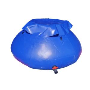 China PVC Onion Soft Water Bladder Tank Foldable Reusable for Agricultural Irrigation factory