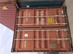 45ft High Cube Second Hand Steel Containers For Land Ocean Transport