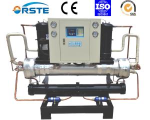 China Plastic Industrial Central Water Cooled Water Chiller factory