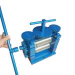 800mm Handle Jewelry Rolling Mills Machines For Metal Sheet Wire