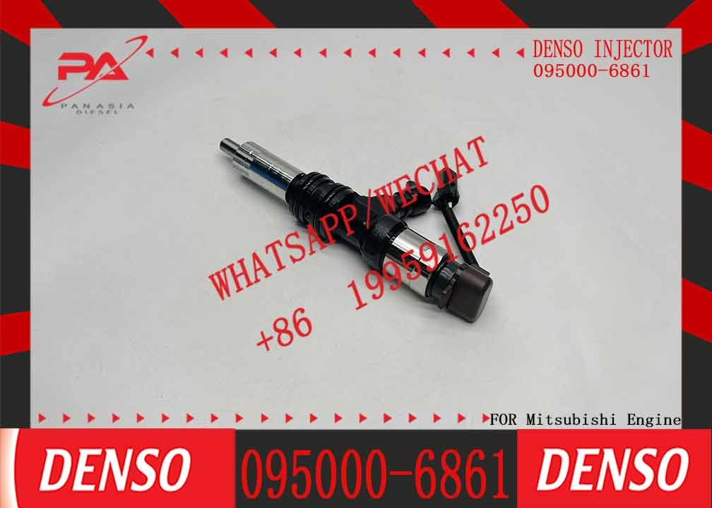 High Quality Diesel common rail fuel injector 095000-6860 095000-6861 ME304627 ME307086 For MITSUBISHI 6 MITSUBISHI FH