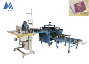 China 700pcs/H 450*630mm Hardcover Book Sewing Machine factory