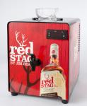 Metal Case Refrigerated Liquor Dispenser High Efficiency With Tap Supply