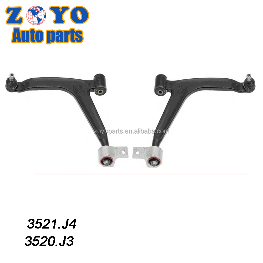 Peugeot Partner Combispace 1996-2015 Front Lower Control Arm Right Position E-Coating