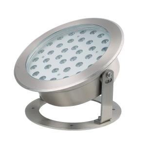 China Pure White 36W CREE LED Pool Light Underwater LED Pond Light Stainless Steel Material factory