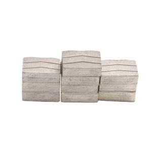 China Linsing 24*7.4/6.6*15mm Stone Cutting Tips Diamond Metal Powder with 20 Years Experience factory