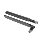 China TPE SMA LTE 4G 690-2700Mhz 3dbi 5dbi Dipole Omni antenna Diople Rubber