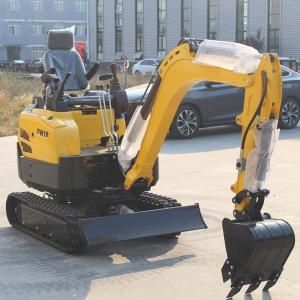 China 1.6 Ton Small Crawler Excavator Pile Pulling EPA Hydraulic Mini Excavator factory