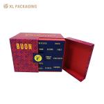 Customized 24 Drawers Christmas Advent Calendar Cosmetic Luxury Gift Paper Box